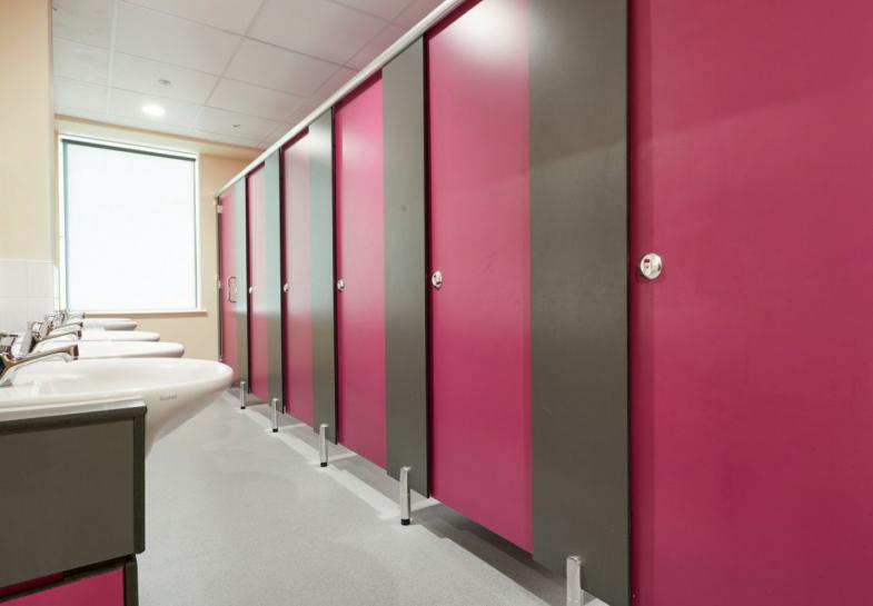 COMPACT LAMİNAT KABİN