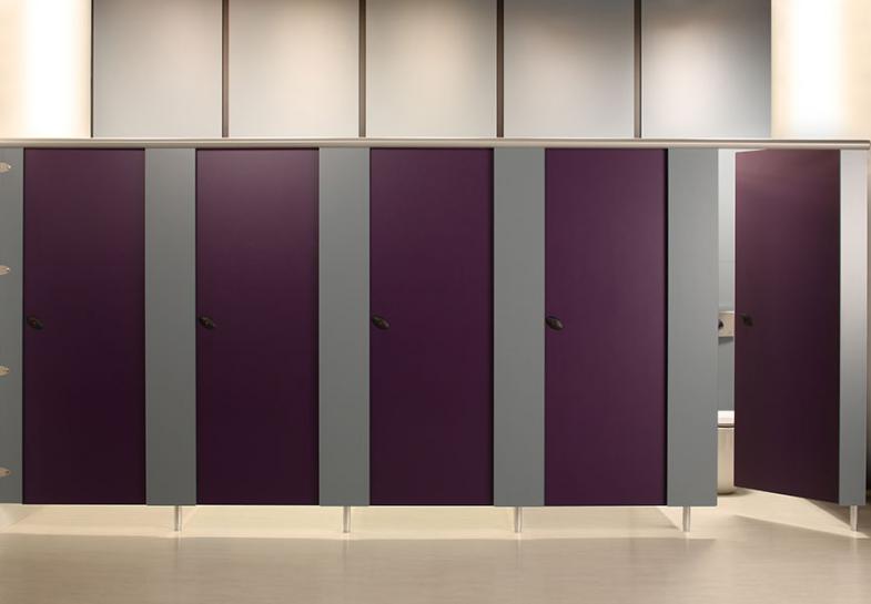 COMPACT LAMİNAT KABİN