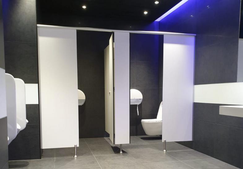 COMPACT LAMİNAT KABİN