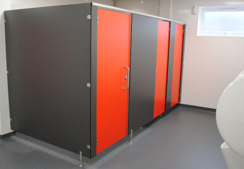 COMPACT LAMİNAT KABİN