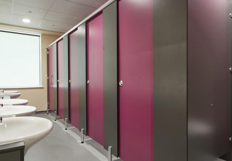 COMPACT LAMİNAT KABİN